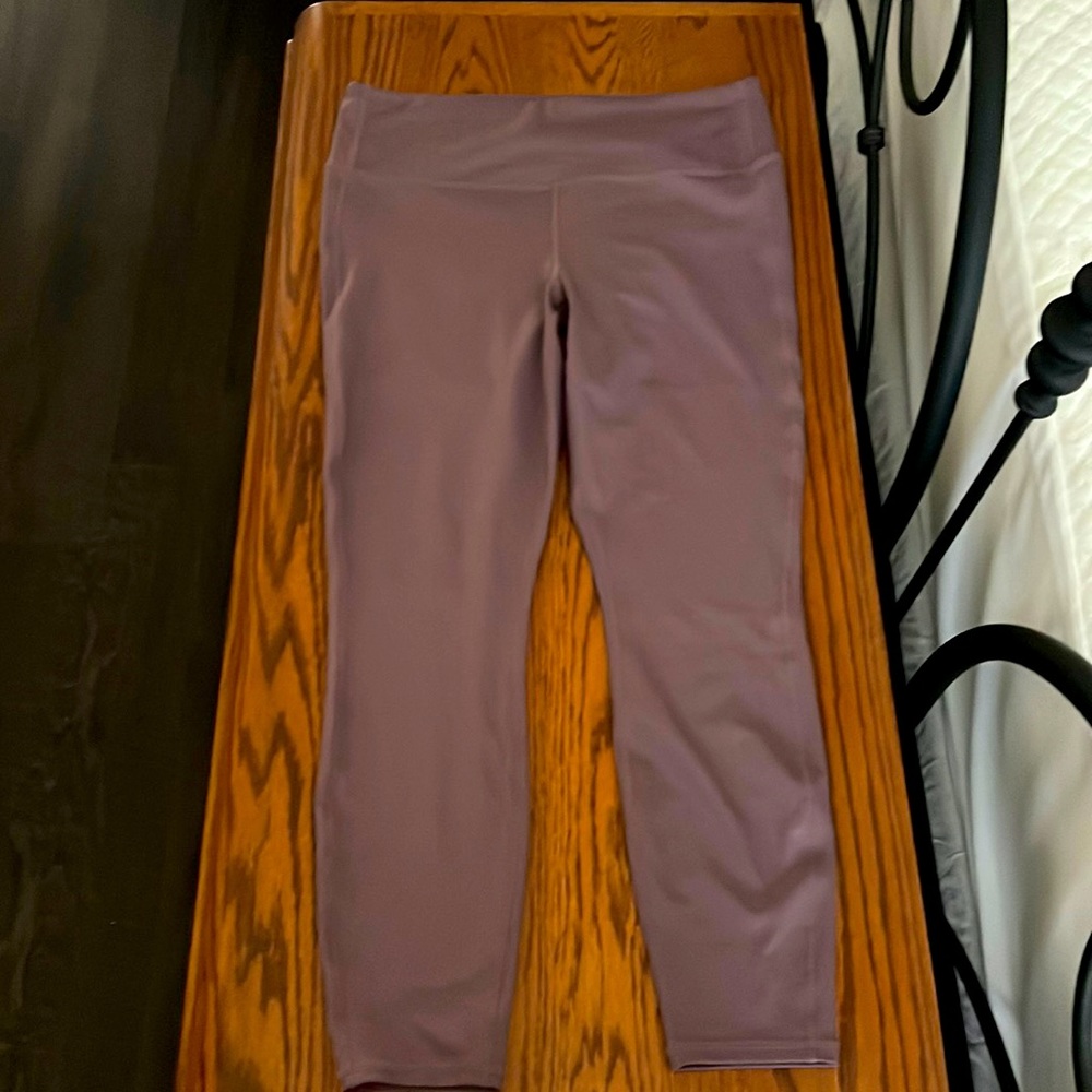 Athleta tights matte
